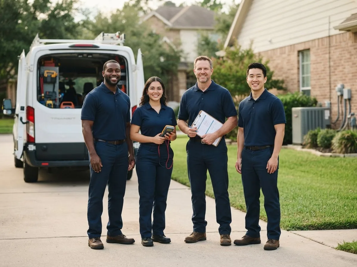 Certified HVAC technician near Vergas, MN